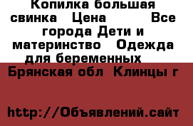 Копилка большая свинка › Цена ­ 300 - Все города Дети и материнство » Одежда для беременных   . Брянская обл.,Клинцы г.